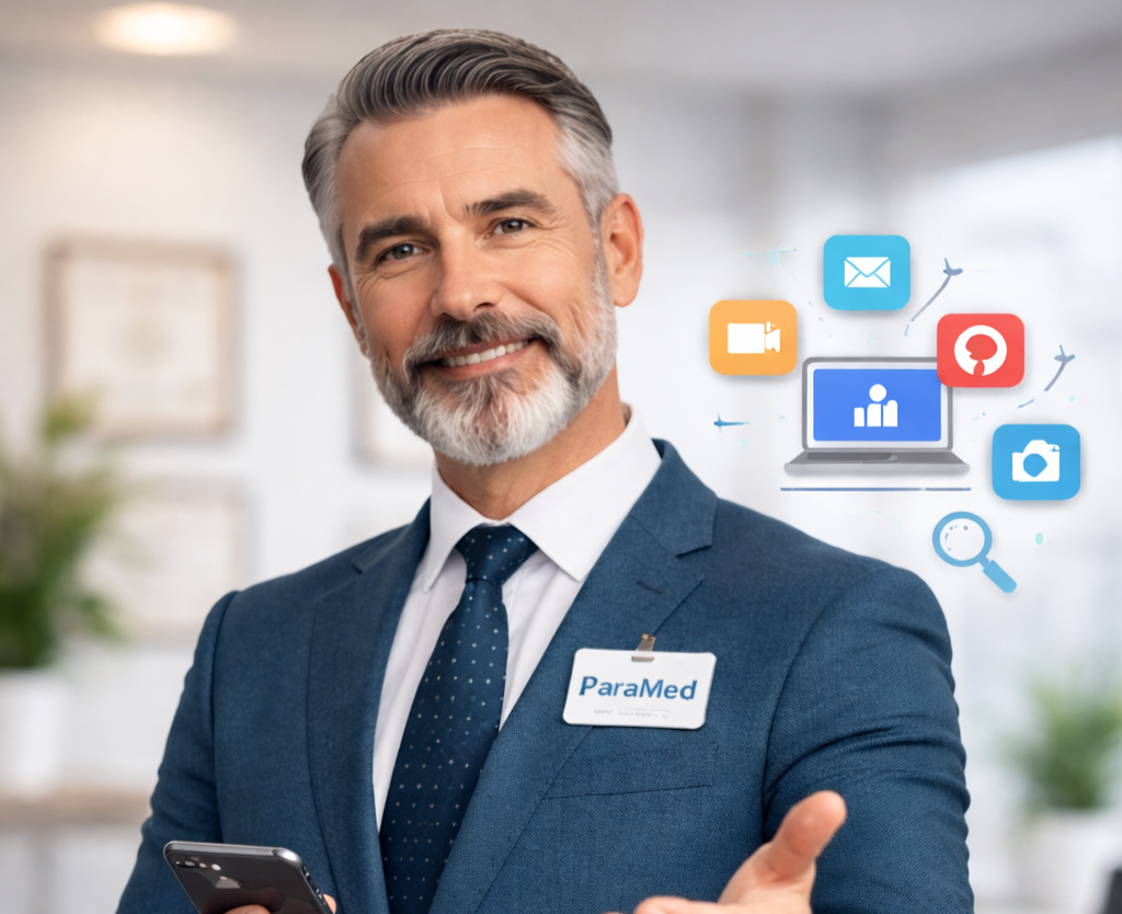 Healthcare social media marketing