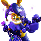 CURSED JESTER SPRING BONNIE