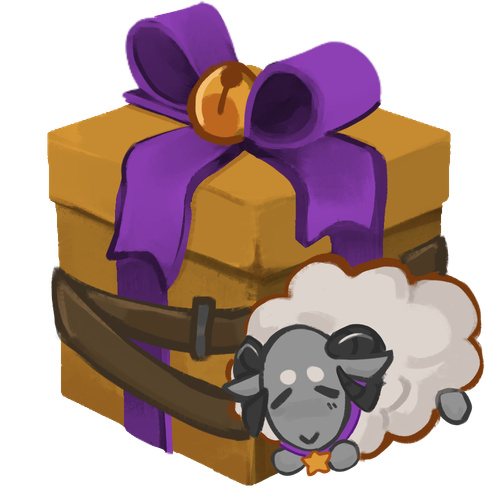 Shepherd Fredbear Present.png