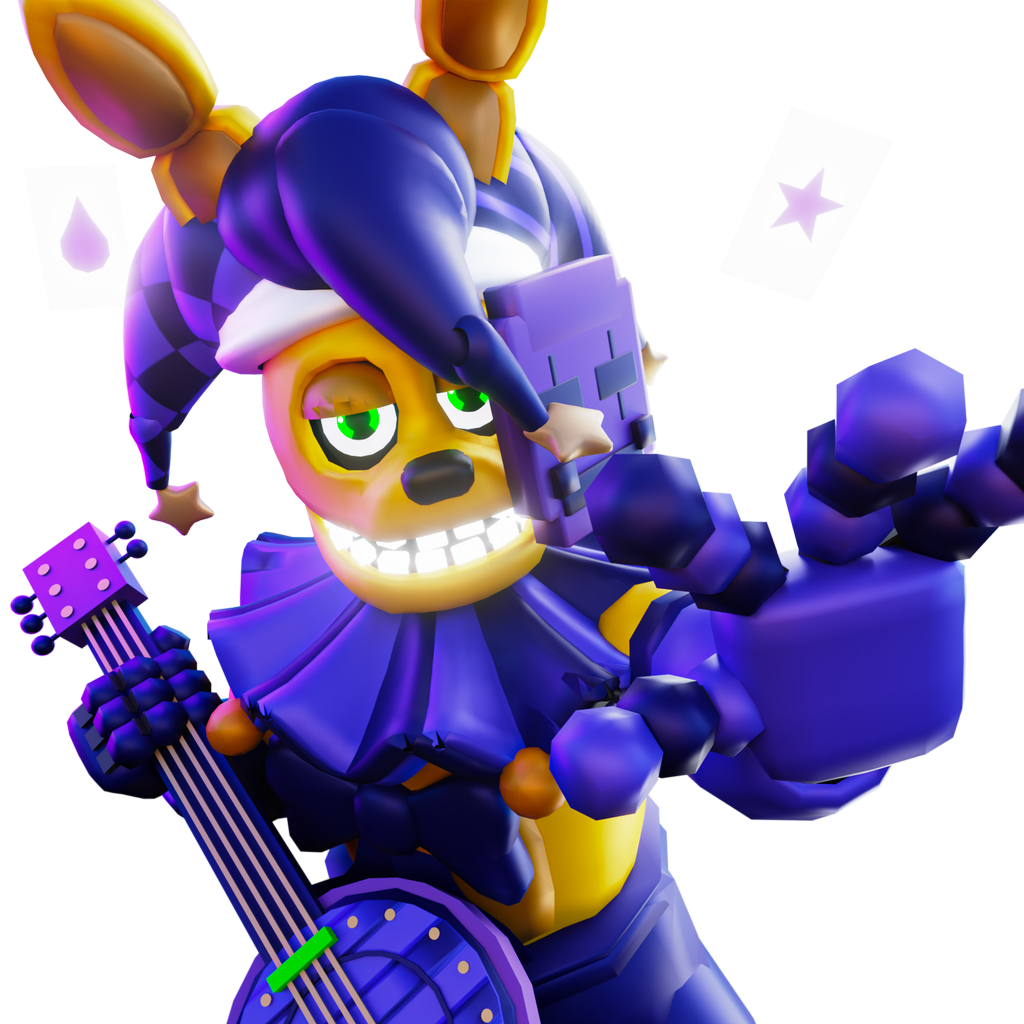Cursed Jester Spring Bonnie