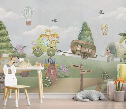 Adventure Animal Camping Wall Po.jpg