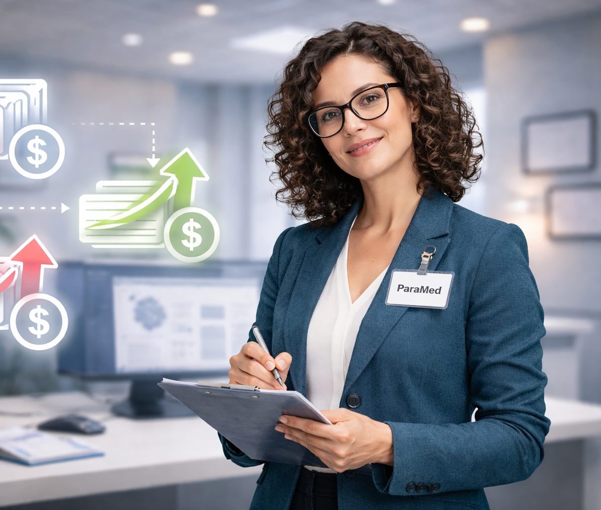 Healthcare PPC campaign dashboard