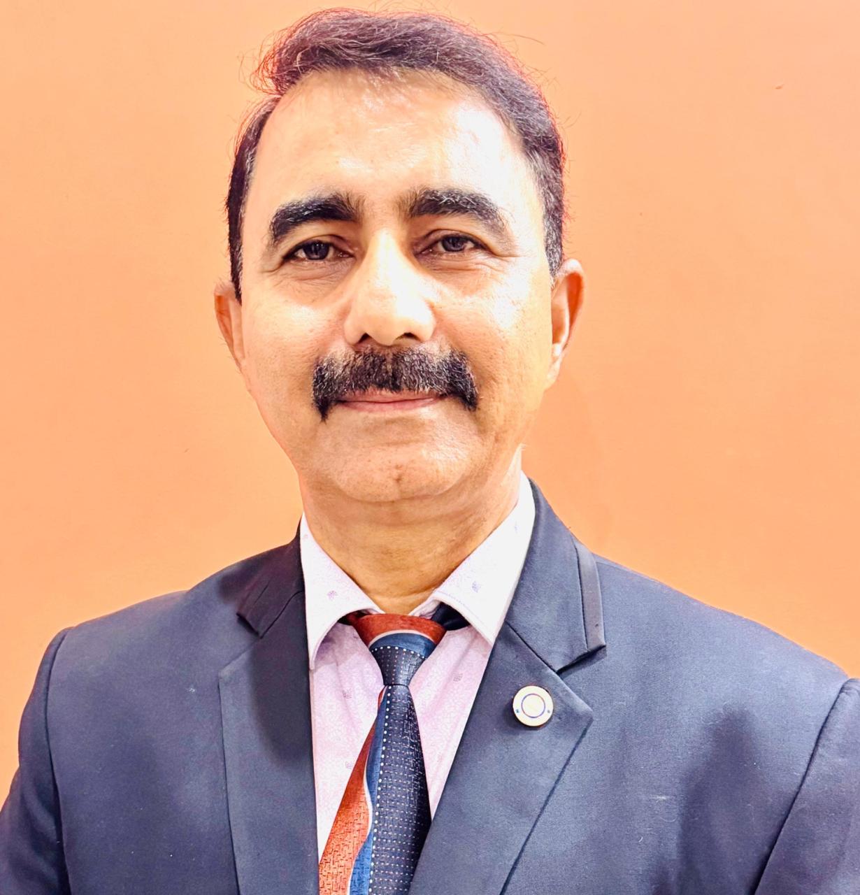 Mr. Anil Joshi, Chairman - St. Lawrence & The Base Neo School