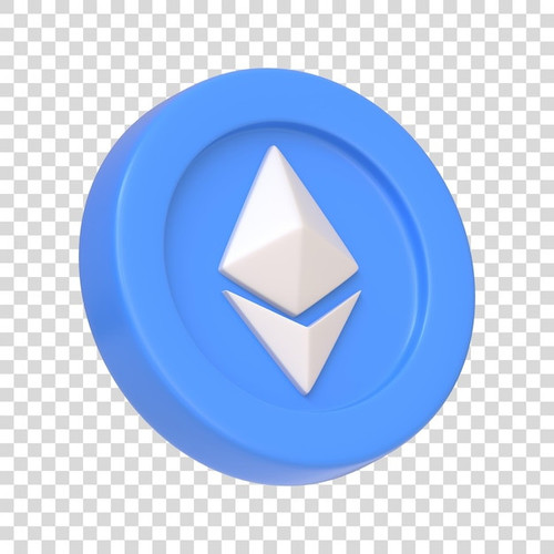 ficha ethereum azul aislada sobre fondo blanco icono 3d signo simbolo estilo minimalista dibujos ani.jpg