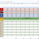 The System - Input sheet