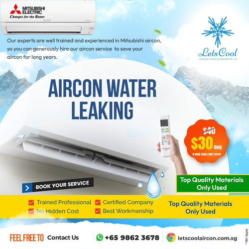 mitsubishi aircon water leaking..jpg