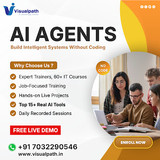 AI Agent Online Training | AI Agents Training in Ameerpet