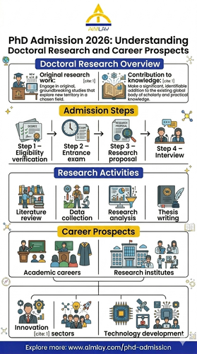 PhD Admission 2026 Understanding Doctoral Research and Career Prospects.png