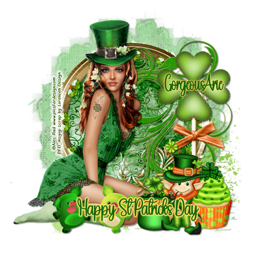 HappyStPatricksDayGorgeousArie vi
