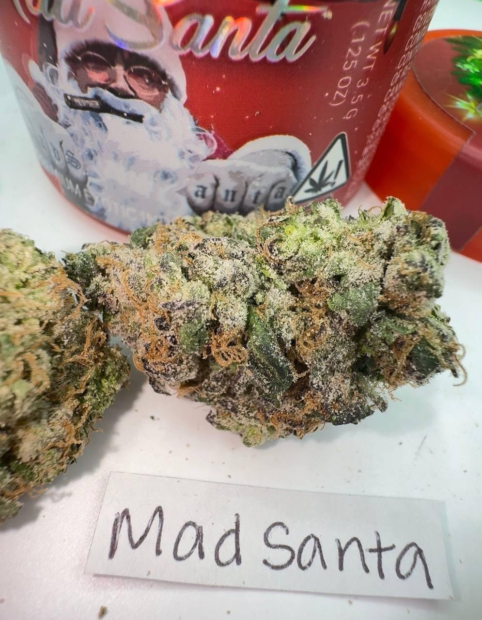 Mad Santa - Traditional - WIZARD TIER