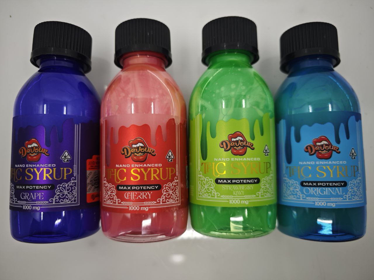 Devour 500mg Live Rosin Nano Gummies