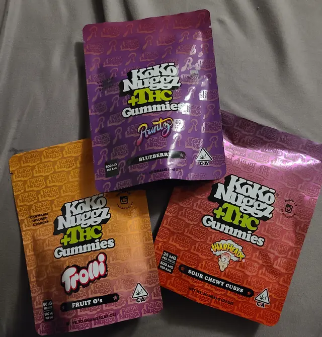 Koko Nuggs Gummies