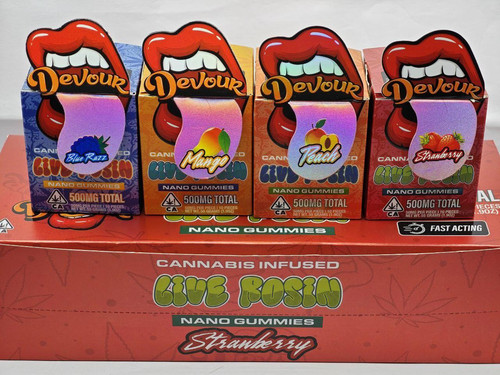 1000mg Devour nano THC syrup