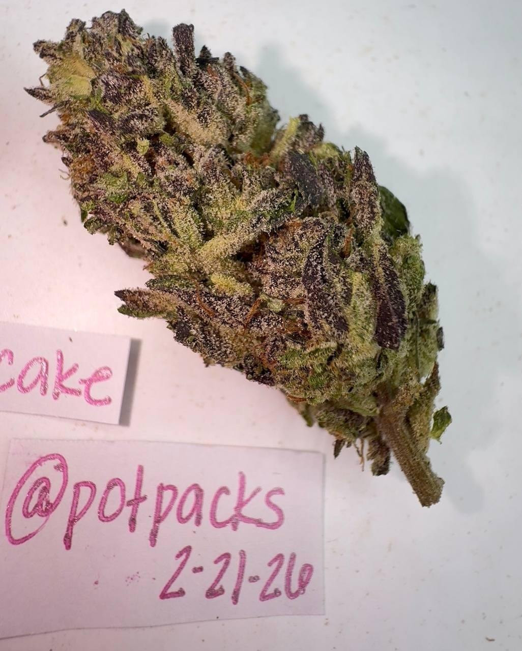 Kush Cake - LIGHT DEP TIER