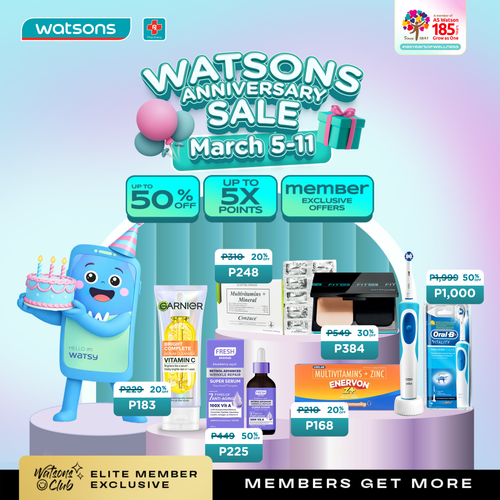 WATSONS ANNIVERSARY SALE MEMBERS ELITE.png