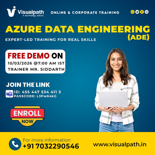 Azure Data Engineering Online Free Demo on March 10.jpg
