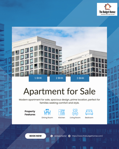 Blue and White Modern Apartment for Sale Instagram Post.png
