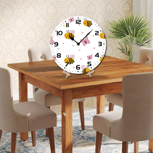 cartoon bees butterflies pattern 001 05.jpg