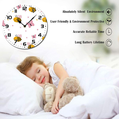 cartoon bees butterflies pattern 001 03.jpg