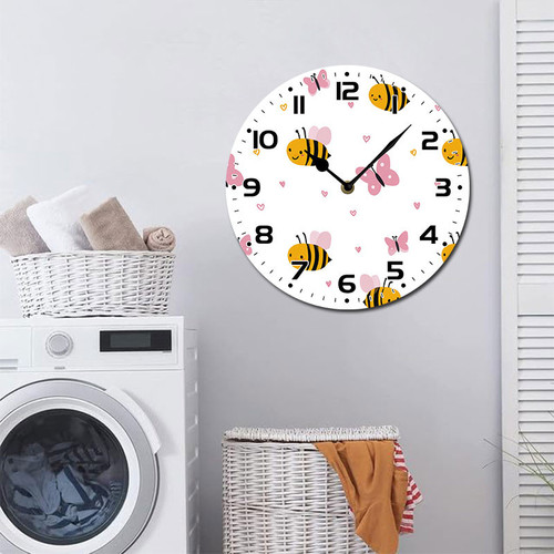 cartoon bees butterflies pattern 001 07.jpg