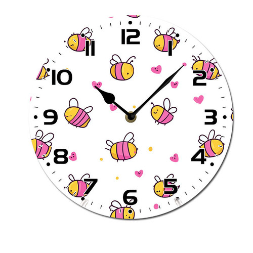 cartoon flying bees pattern 001 01.jpg