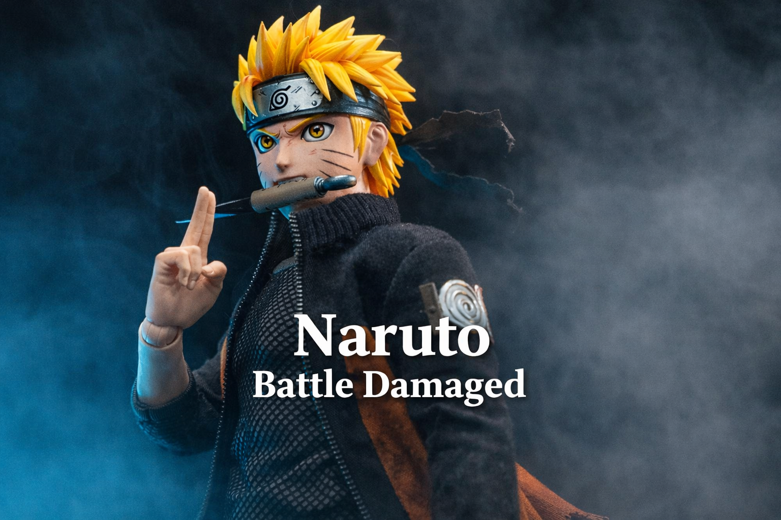 Rocket Toys Reveals ROC-012 Naruto Uzumaki Battle Damaged Version from Naruto Shippuden