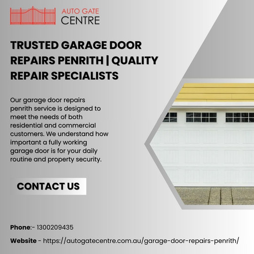 Trusted Garage Door Repairs Penrith Quality Repair Specialists.jpg