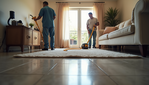 Water damage restoration in progress in a San Diego home.png