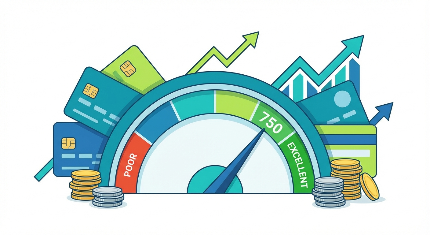 how to improve credit score fast 2026