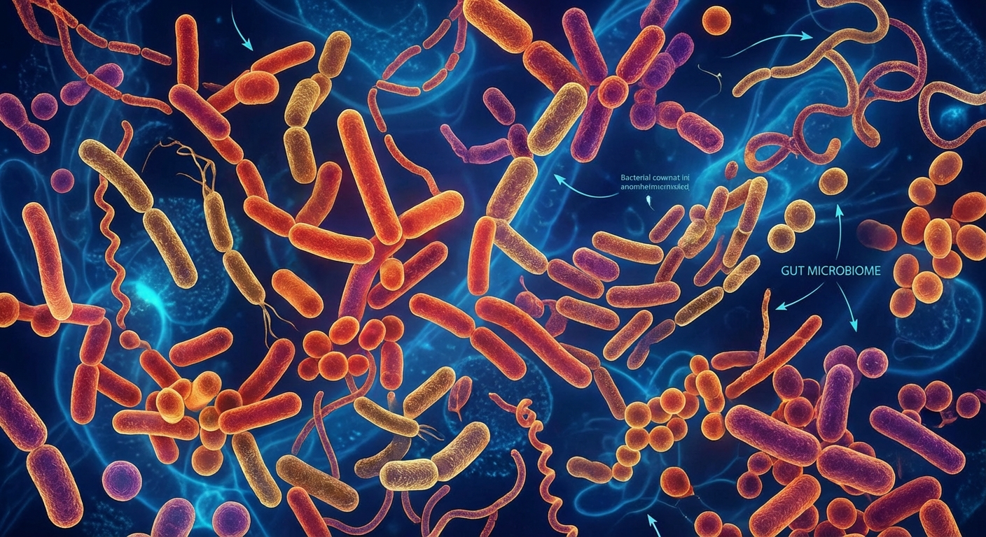 gut microbiome mental health bacteria