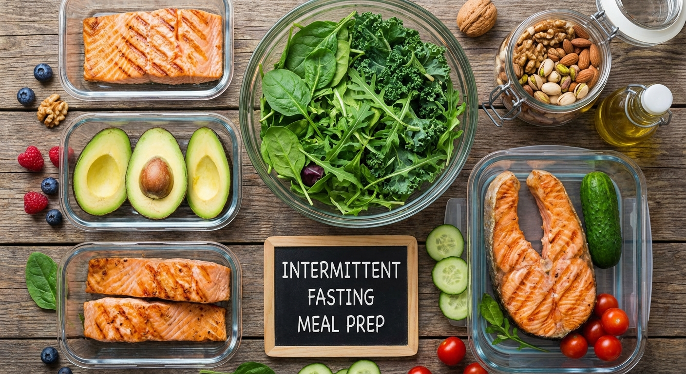 intermittent fasting meal plan healthy eating