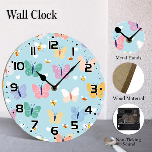 cute color butterfly bee pattern 001 04.jpg