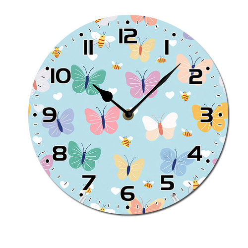 cute color butterfly bee pattern 001 01.jpg