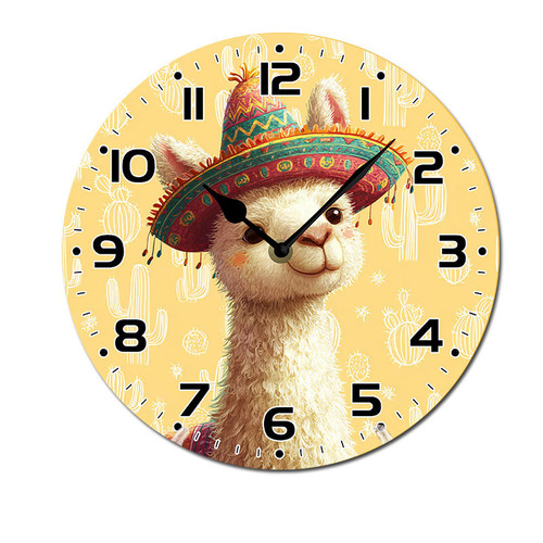 cute llama wearing blazing hat 001 01.jpg