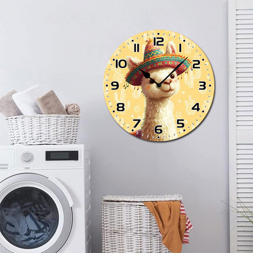 cute llama wearing blazing hat 001 07.jpg