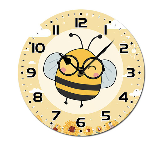 bee cartoon yellow sunflower 001 01.jpg