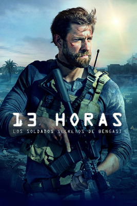 13 Hours The Secret Soldiers Of Benghazi [2016] [DVD5-R1] [Latino]