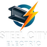 Steel City Electric Geo Tagged Logo