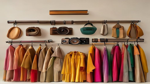 uma fotografia capturada com uma cmera profissional focaliza uma seleo de peas de moda acessvei.jpg