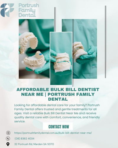 Affordable Bulk Bill Dentist Near Me Portrush Family Dental.jpg