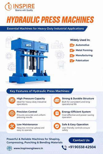 Hydraulic Press Machine Manufacturer in India Inspire Engineers.jpg
