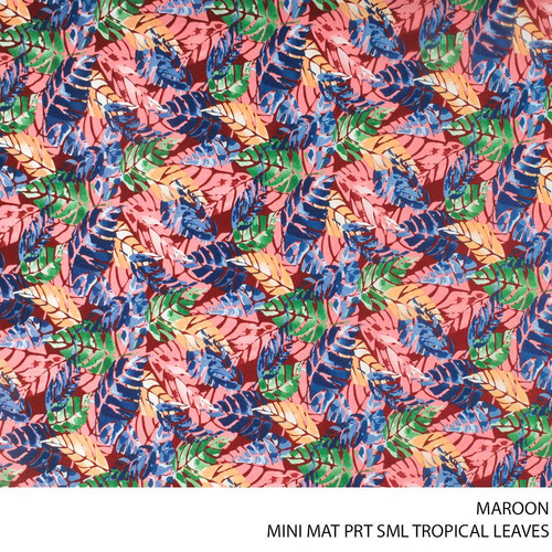 mini mat prt sml tropical leaves 1 maroon pm pm 1000036018 1.jpg