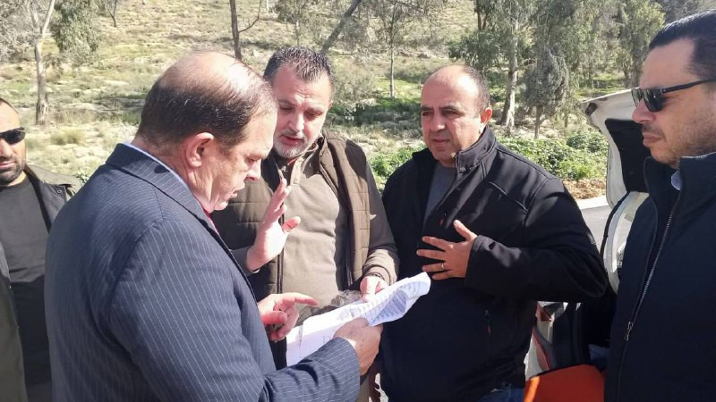 - بتوجيهات من الرئيس محمود عباس "أبو مازن" وبتابعة من رئيس الوزراء د. محمد مصطفى، وبجهود من محافظ طولكرم اللواء د. عبد الله كميل،

- واستكمالاً لأعمال...