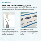 Lasting Adhesive Tester TLAT-A10 - Bond Strength Tester