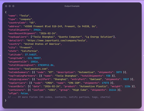 importyeti output example.png