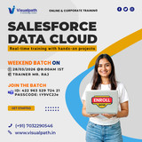 Salesforce Data Cloud Weekend Batch – Enroll Now!