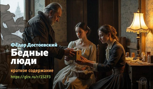 Читать краткий пересказ романа Фёдора Достоевского «Бедные люди». Бедные люди, краткое содержание Фё.jpg