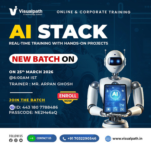 AI Stack Training Online New Batch March 25 | Join Now.jpg