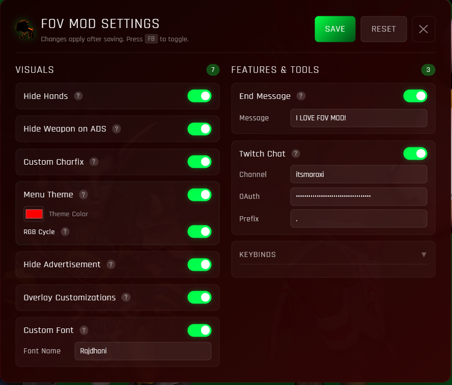 FOV_Settings