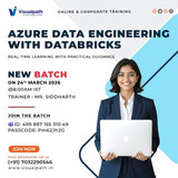 New Batch Azure data engineering with data bricks - March 24